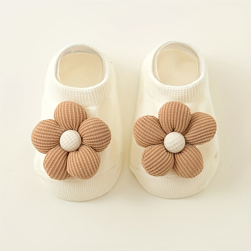 Princess Baby Boat Socks Set