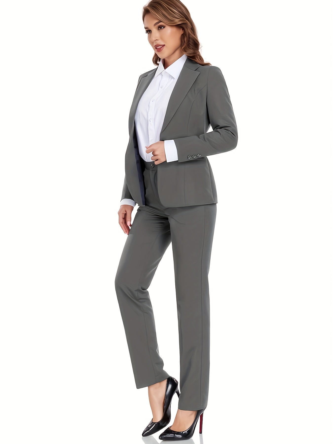 Slim Office Two Piece Set