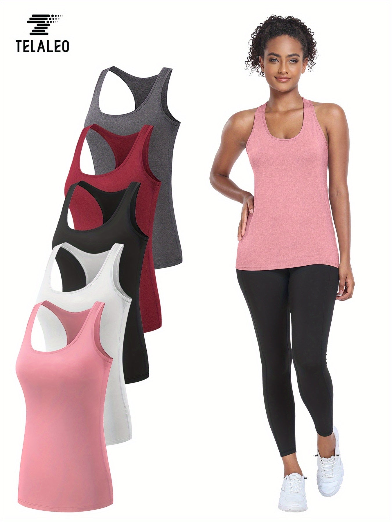 Compression Racerback Tank Set