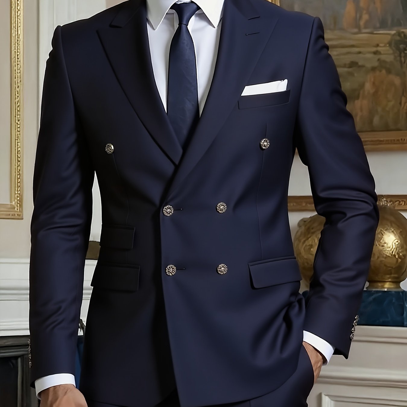 Men’s Slim Fit 2-Piece Suit