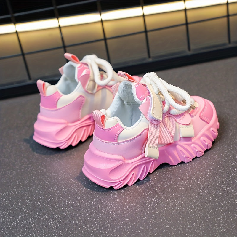 Girls Platform Sneakers