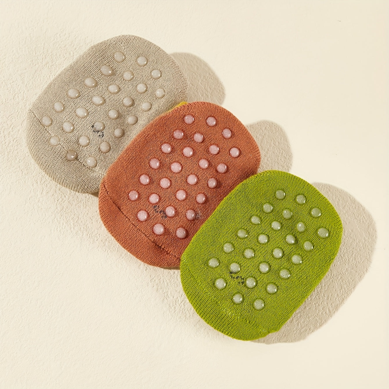 Warm Cartoon Toddler Walking Socks