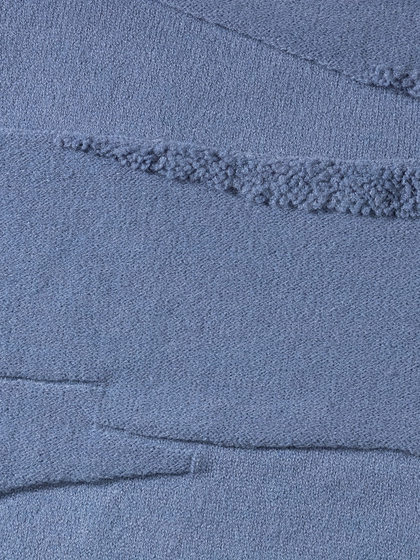 Soft Block Knit Pullover