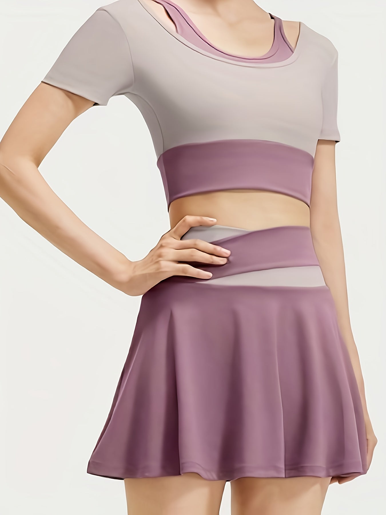 Women’s High-Waisted Sports Skirt