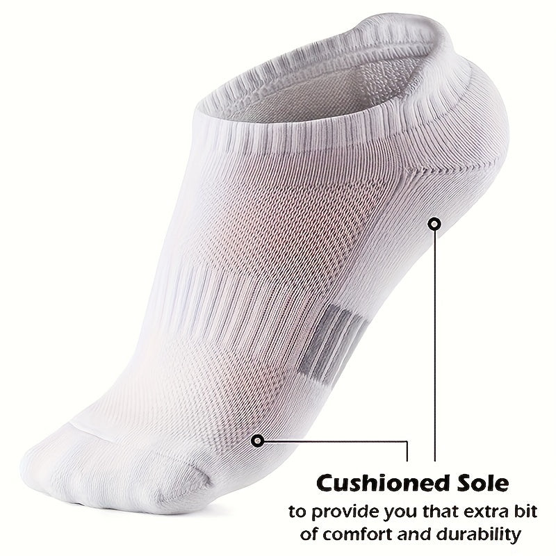 Non Slip Athletic Ankle Socks