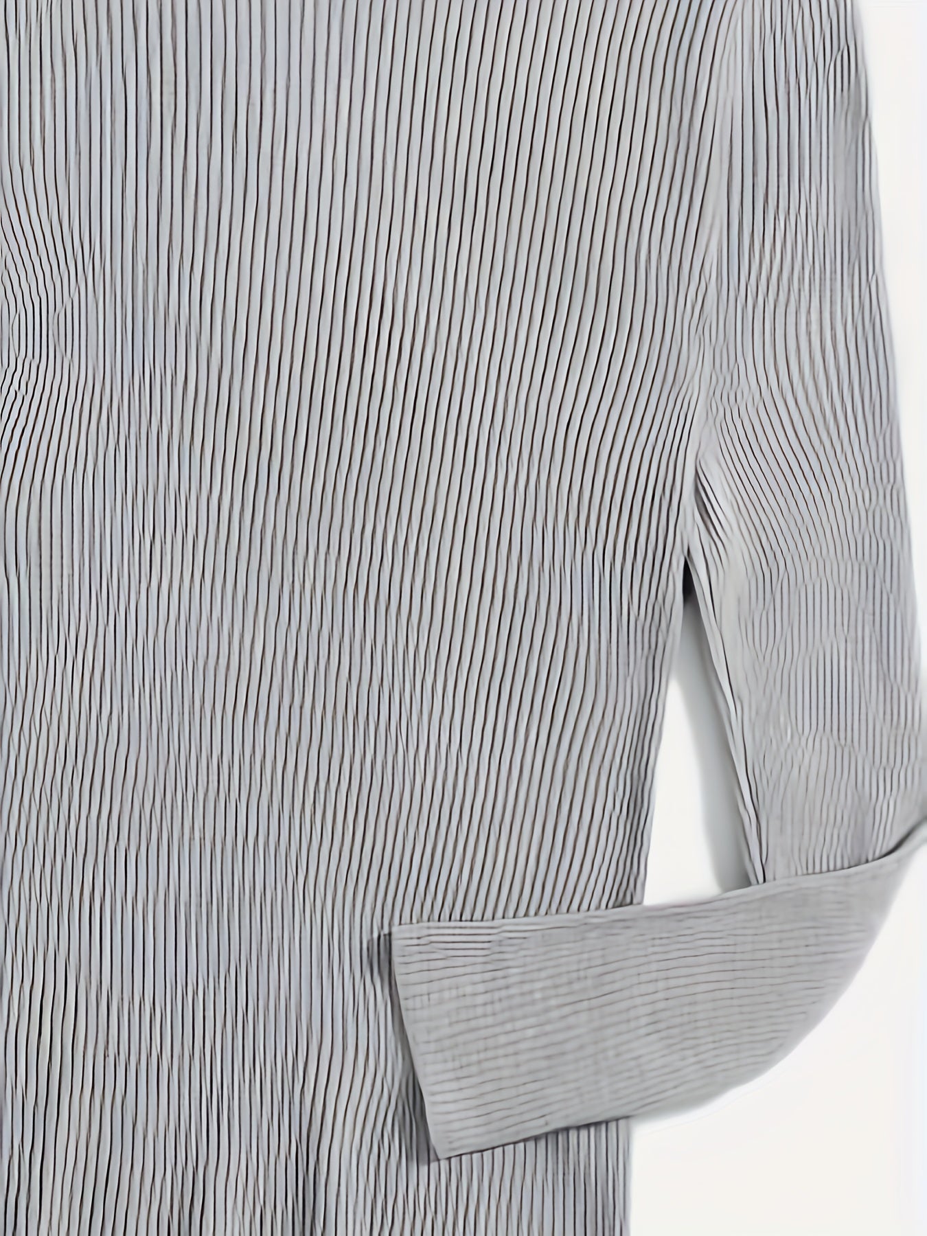 Slim Turtleneck Pullover Trio