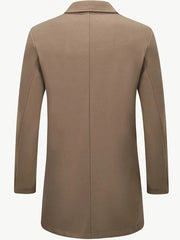 Modern Casual Lapel Blazer Mens