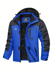 Men’s Fleece-Lined Winter Ski Jacket