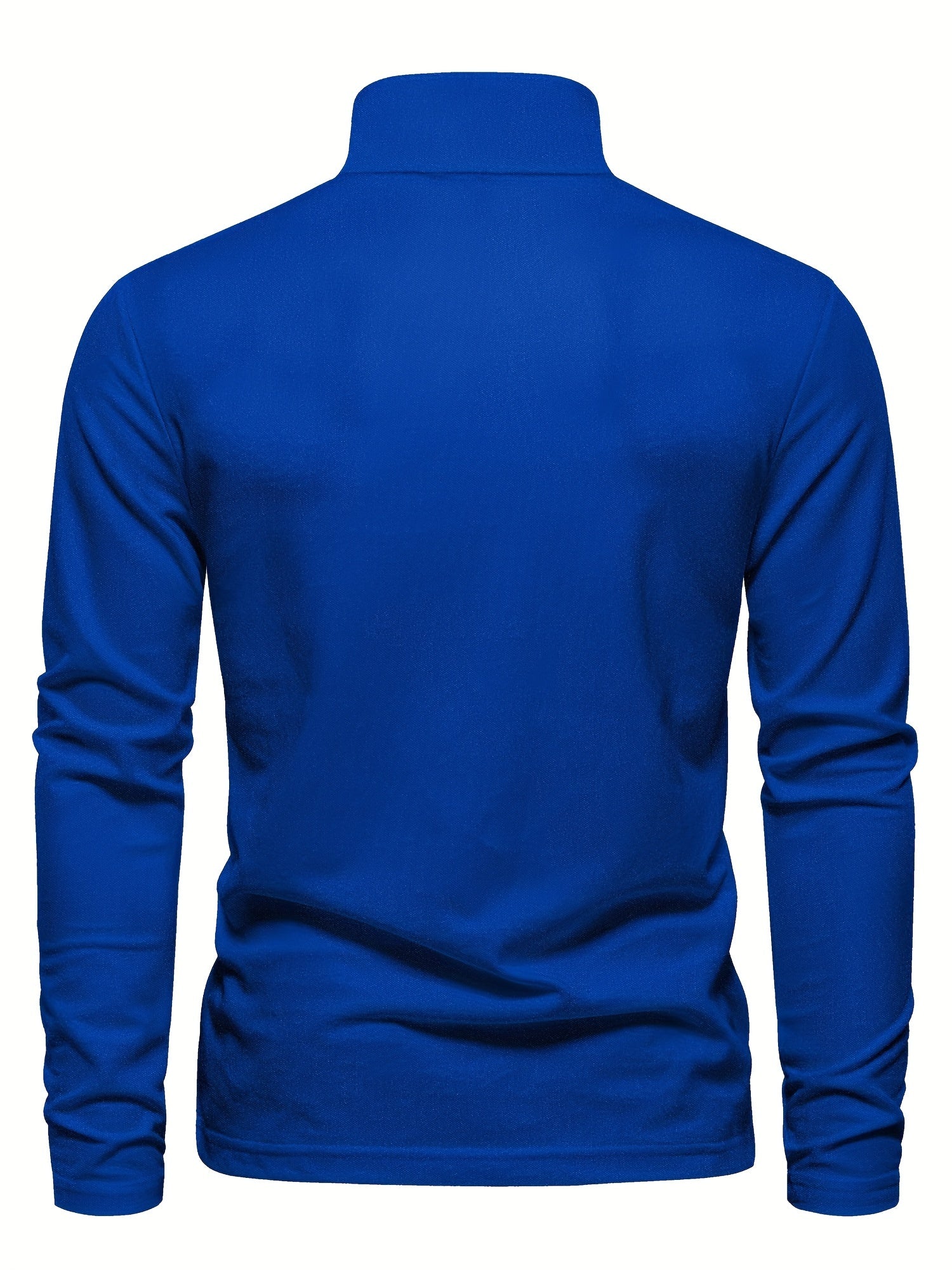 Embroidered Polo Long Sleeve Top