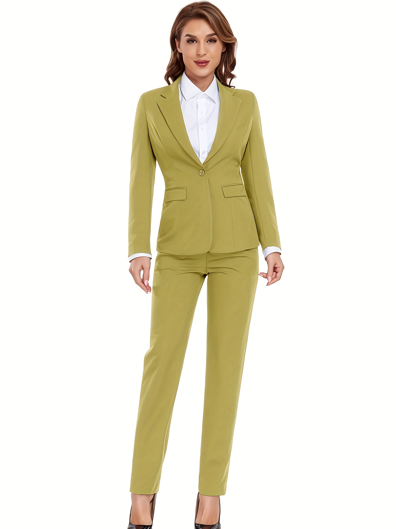 Slim Office Two Piece Set