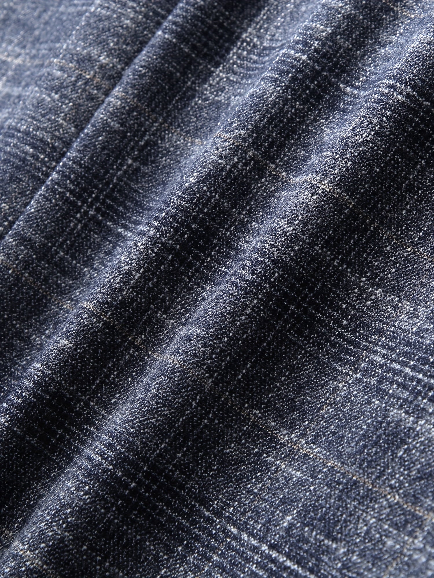 Classic Plaid Single Breasted Blazer