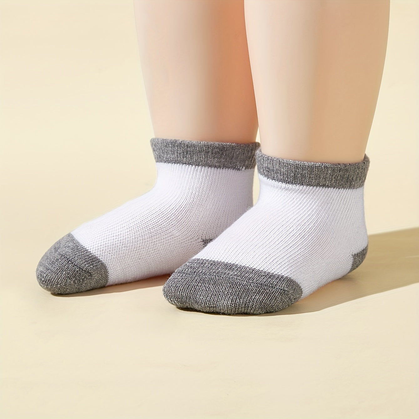 Unisex Baby Crew Sock Set