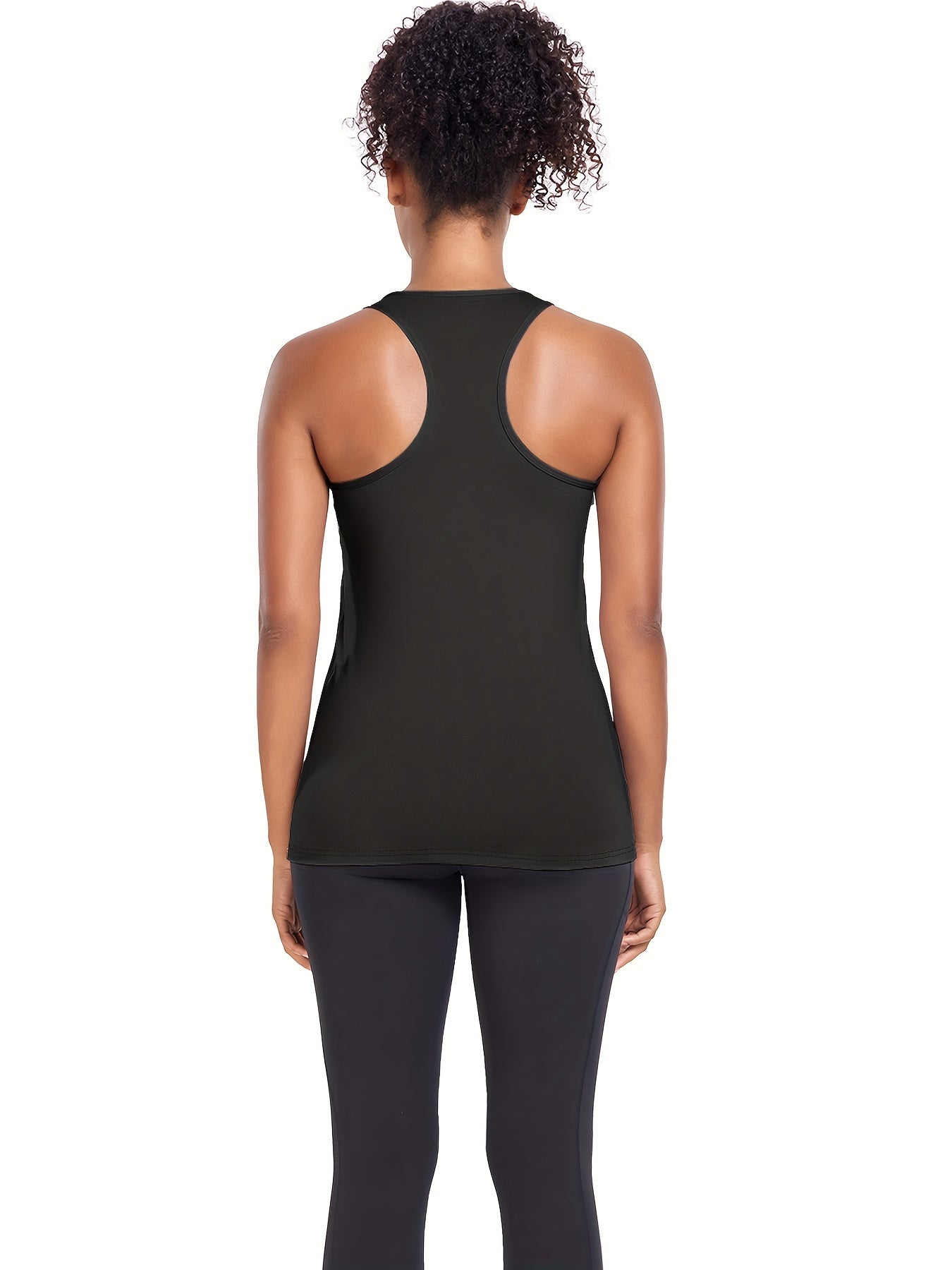 Compression Racerback Tank Set