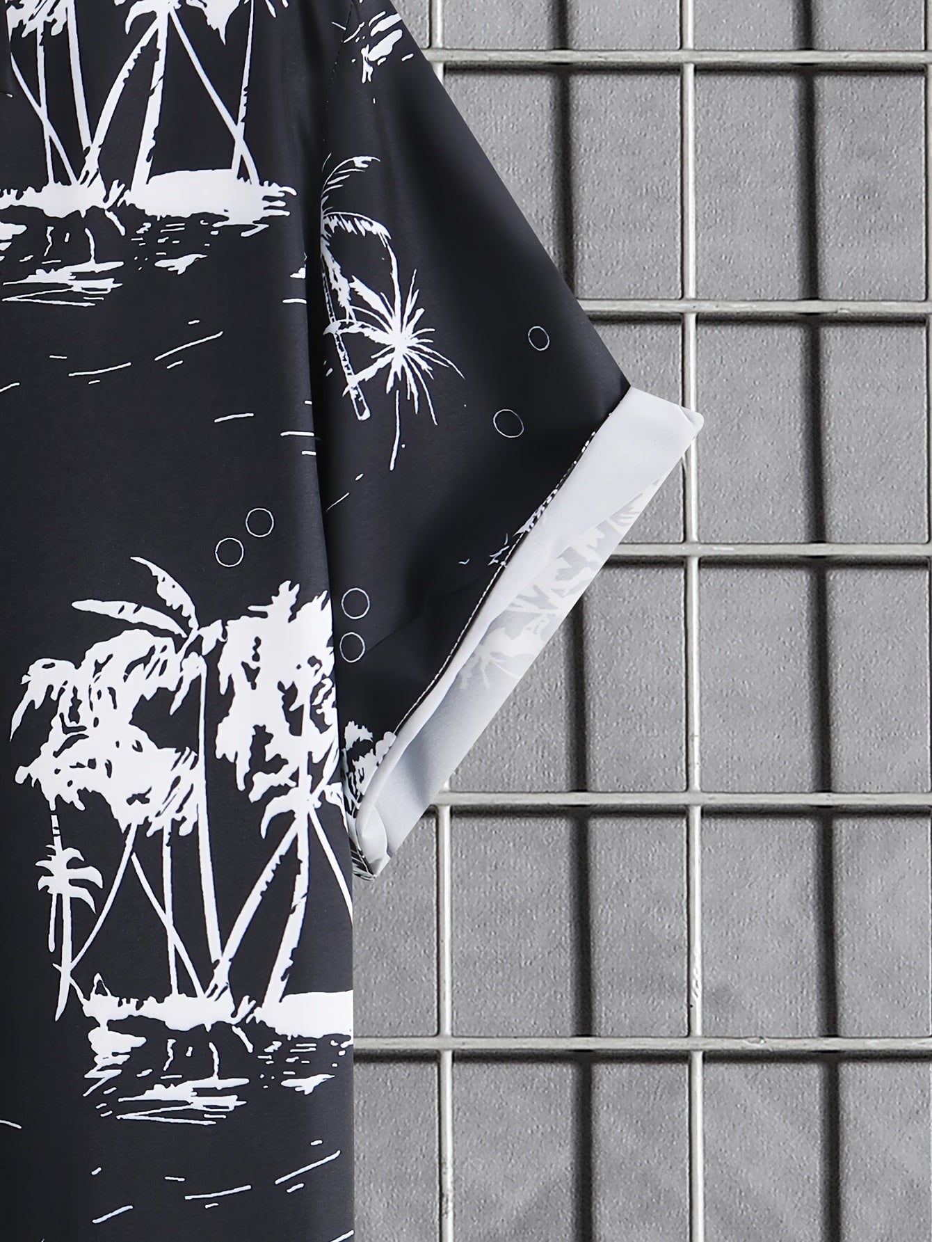 Coconut Print Summer Coord Set