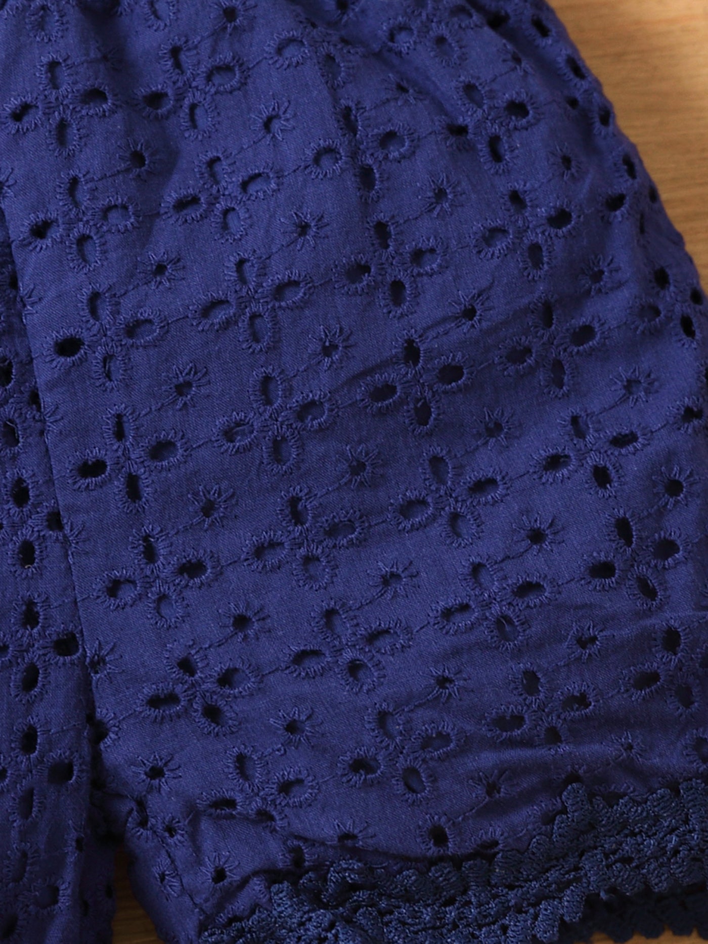 Toddler Lace Elastic Summer Shorts