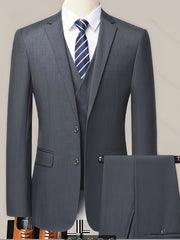 Lightweight Spring Business Suit Set