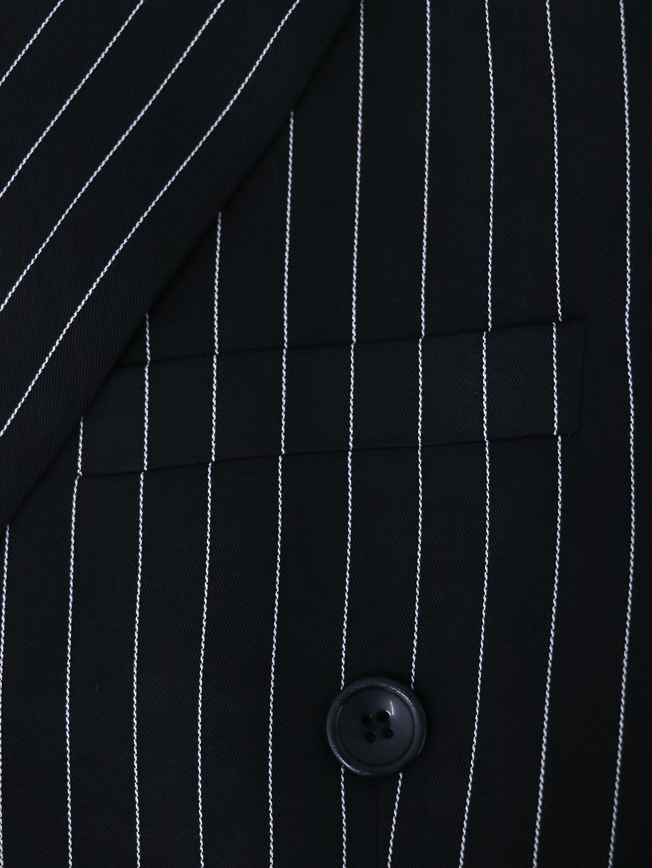Striped Office Suit
