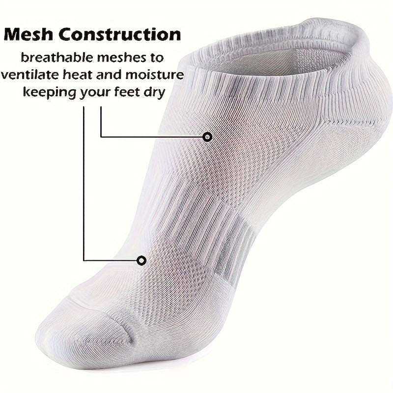 Non Slip Athletic Ankle Socks