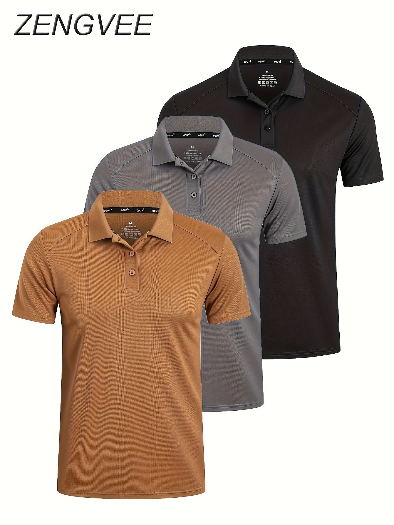 Performance Golf Polo Trio