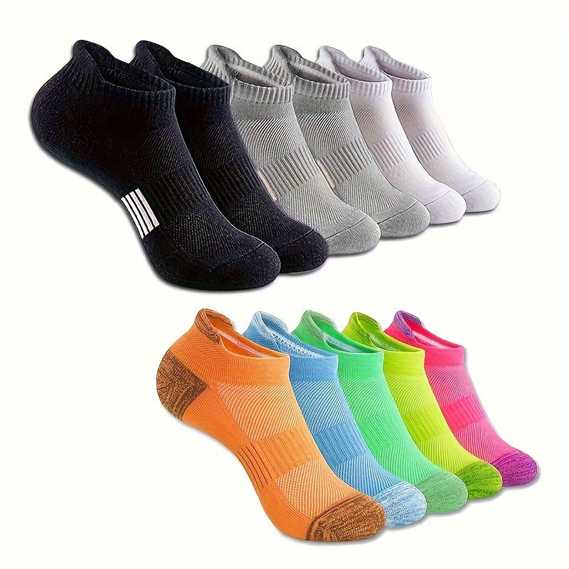 Non Slip Athletic Ankle Socks