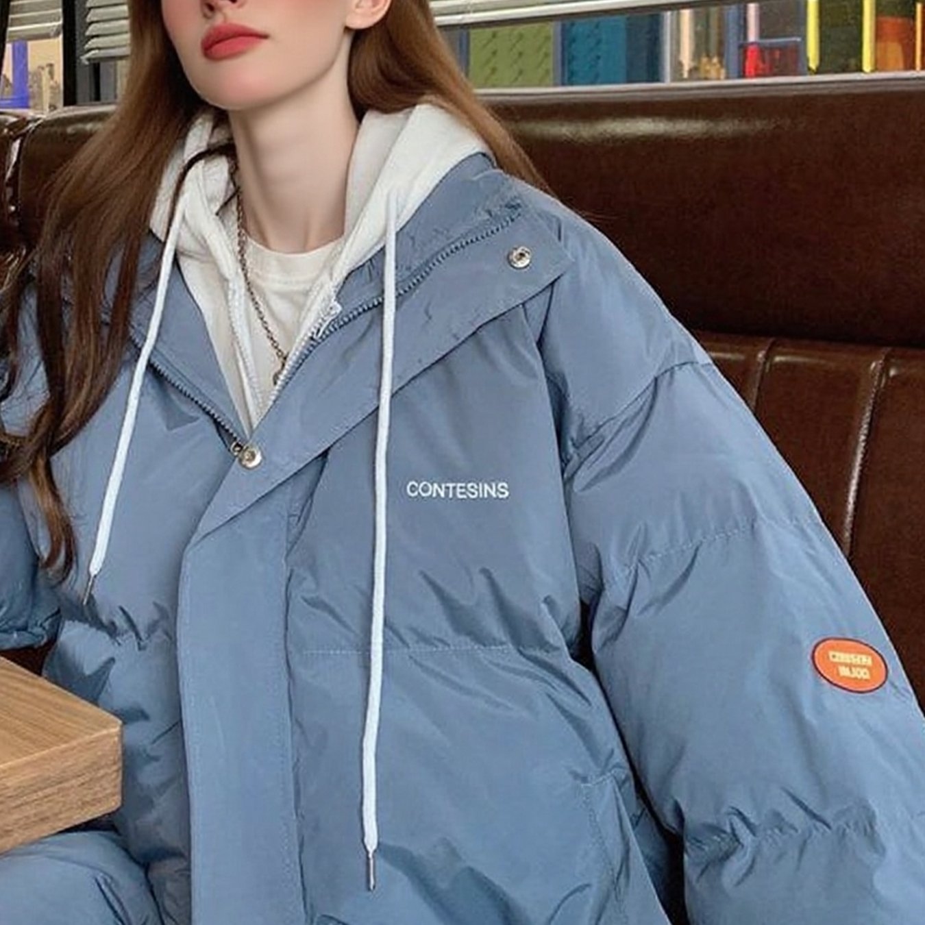 Women’s Mid-Length Quilted Winter Coat