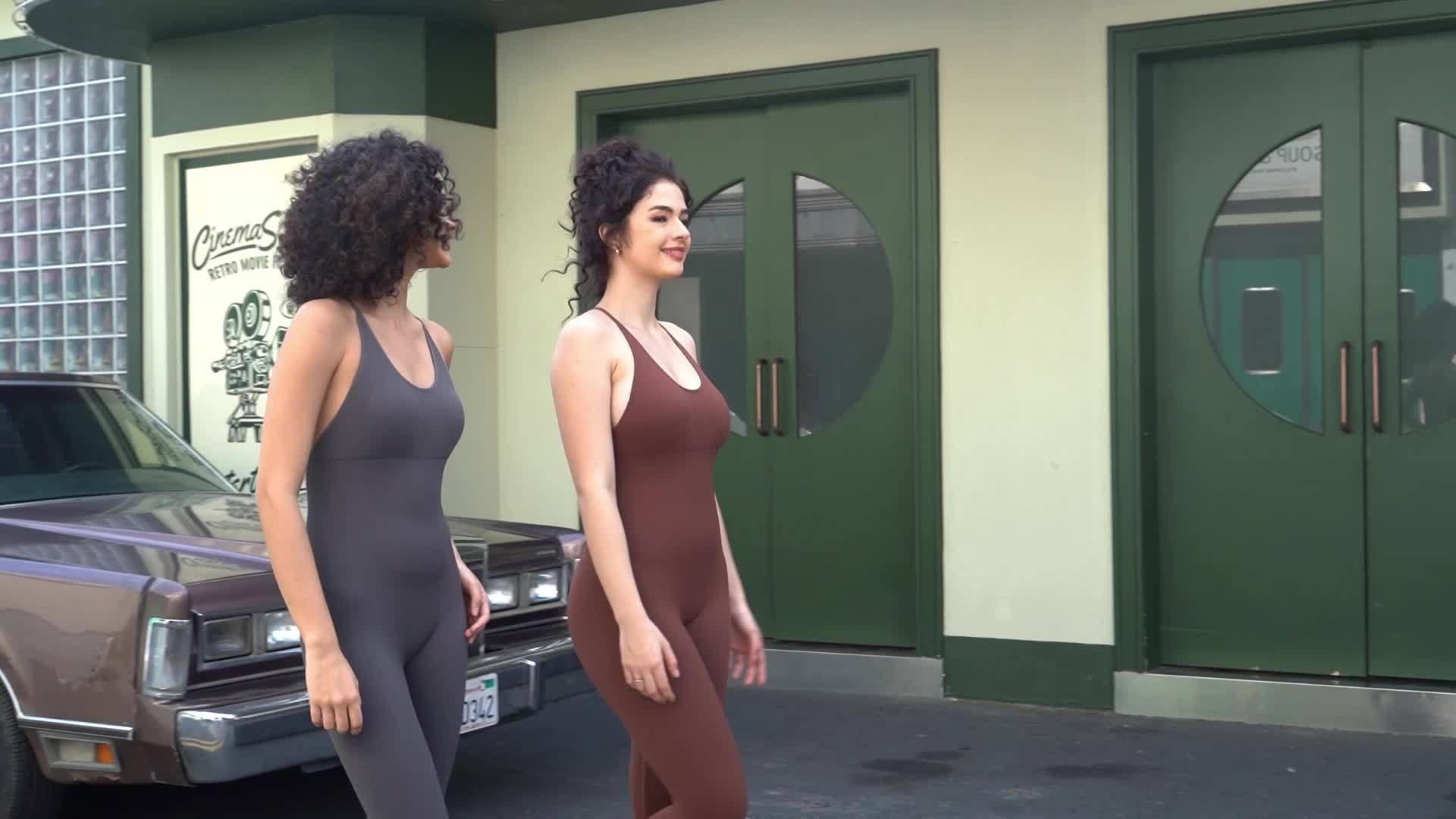 Seamless Backless Yoga Jumpsuit for Women