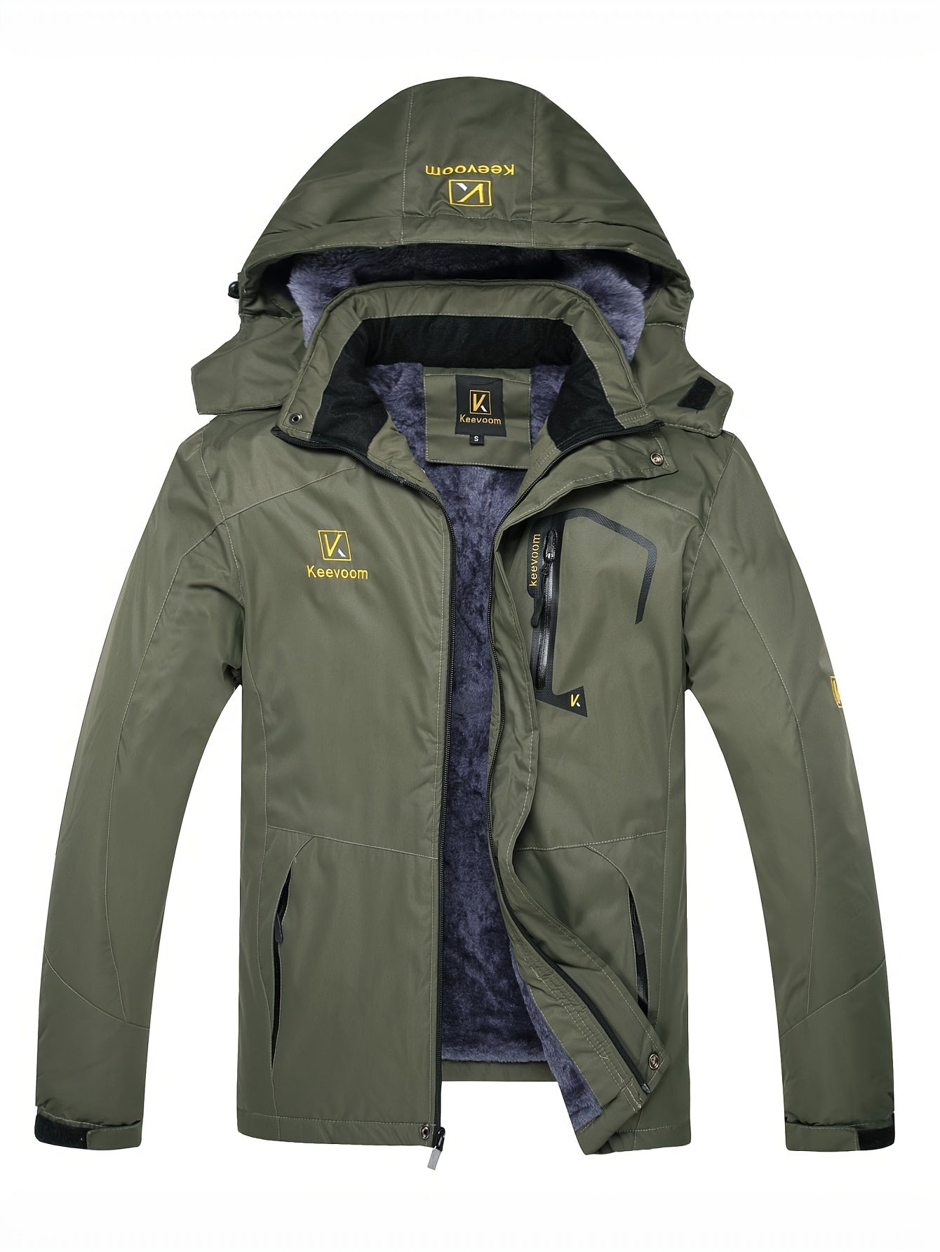 Men’s Waterproof Winter Ski Jacket