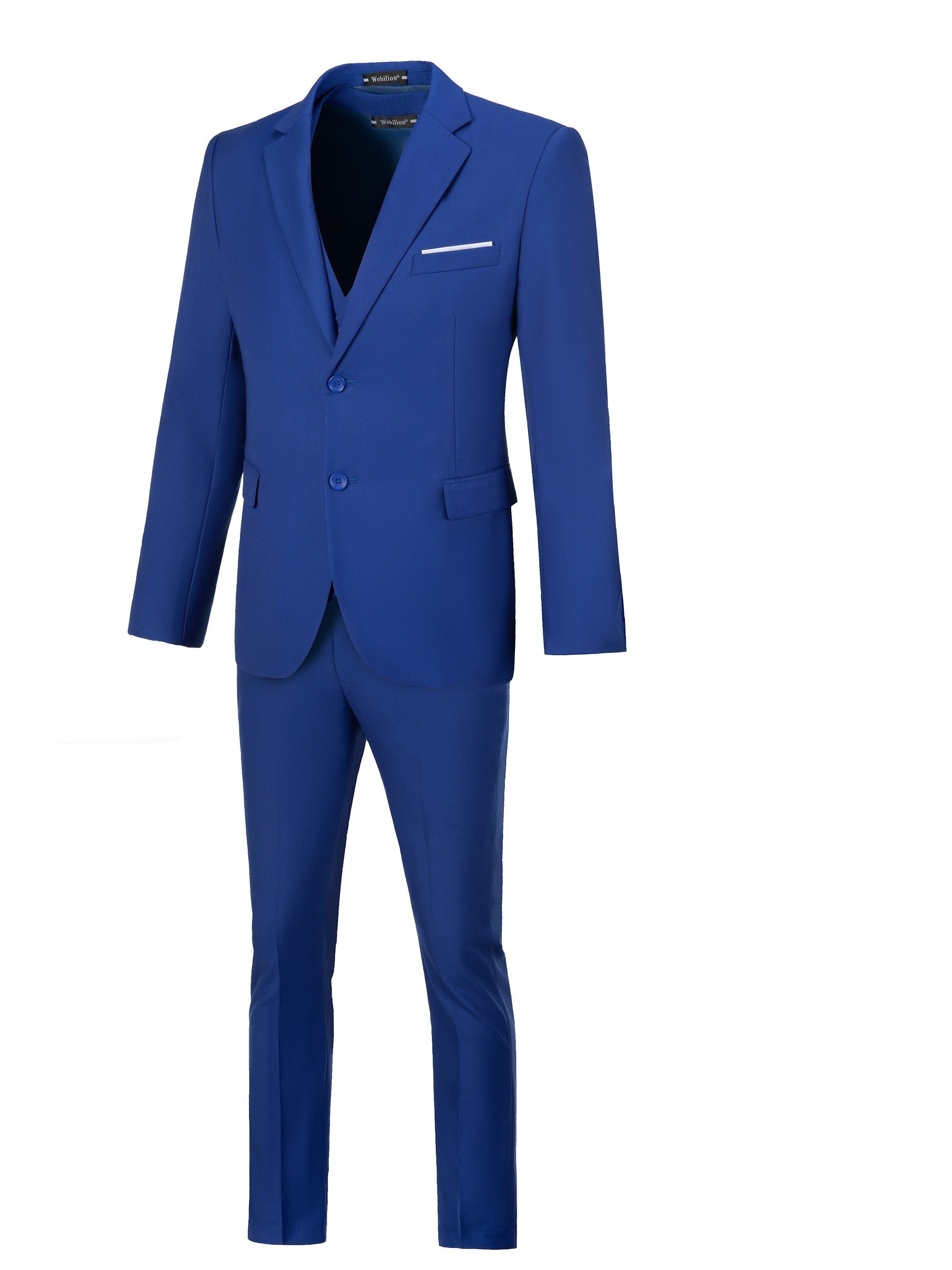 Men’s Slim Fit 3-Piece Suit