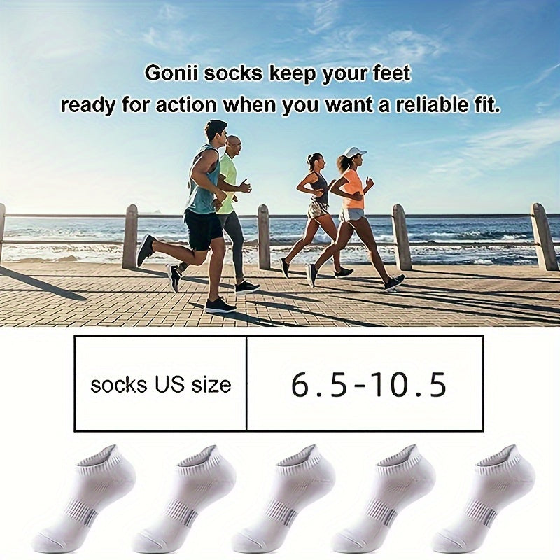 Non Slip Athletic Ankle Socks