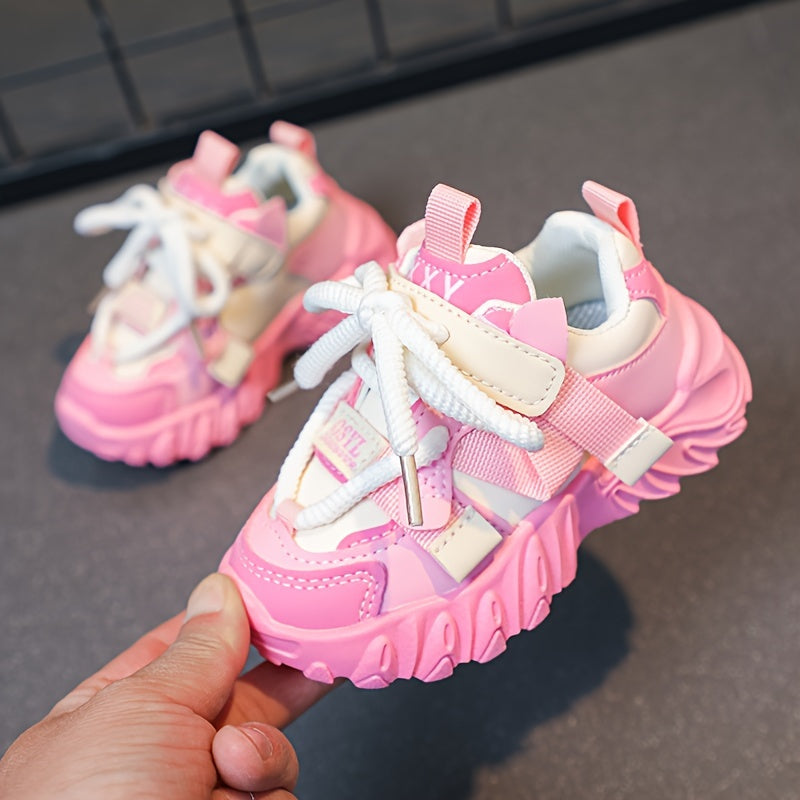 Girls Platform Sneakers