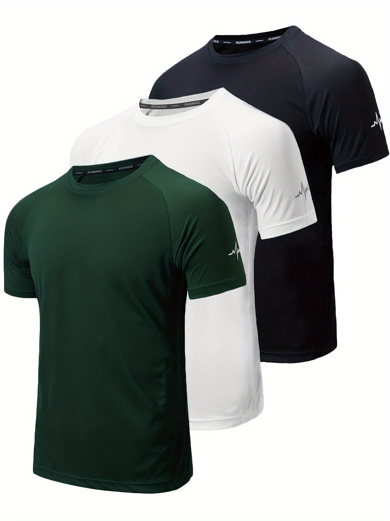 Athletic Crew Tee Triple Pack