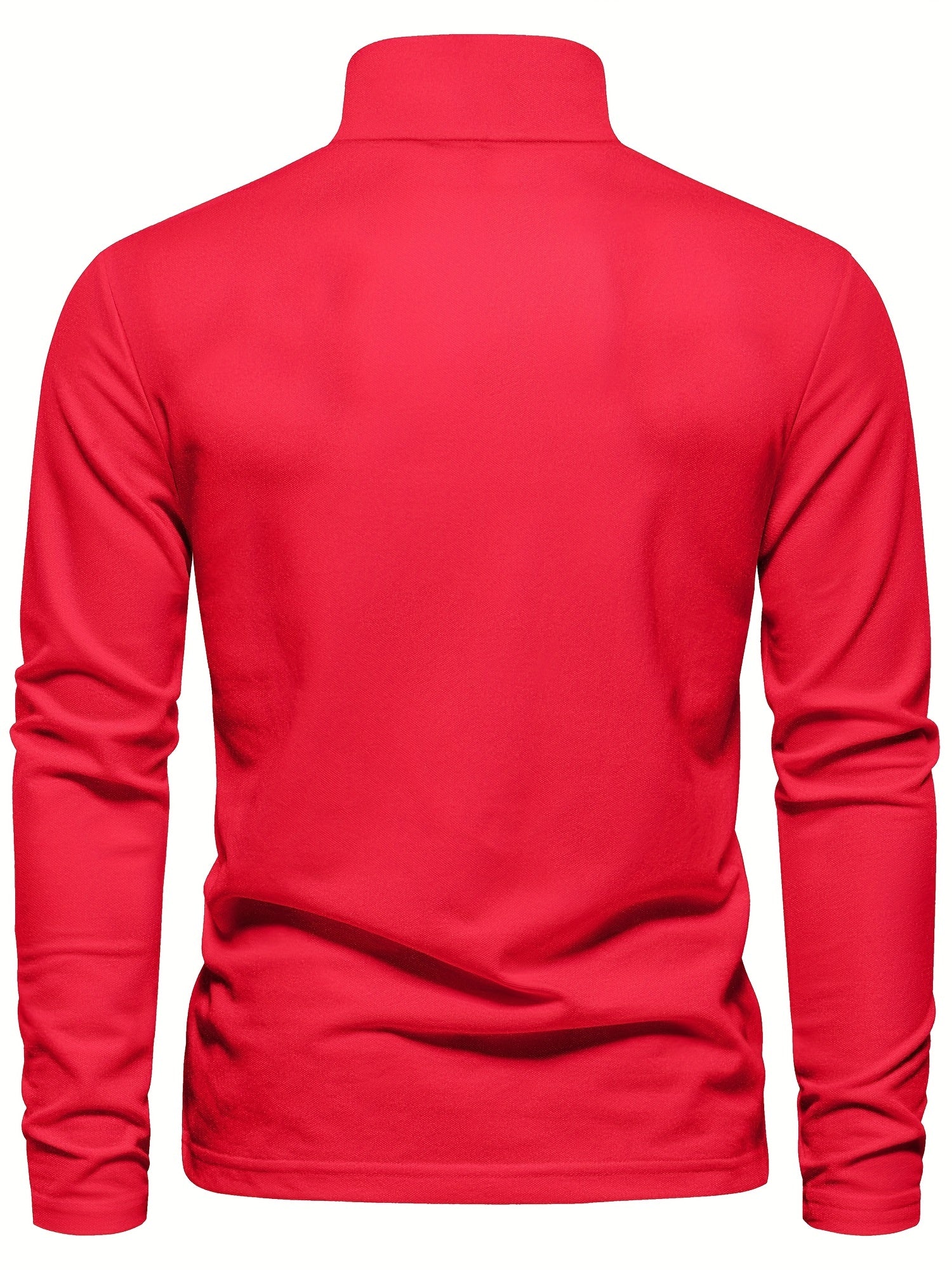 Embroidered Polo Long Sleeve Top