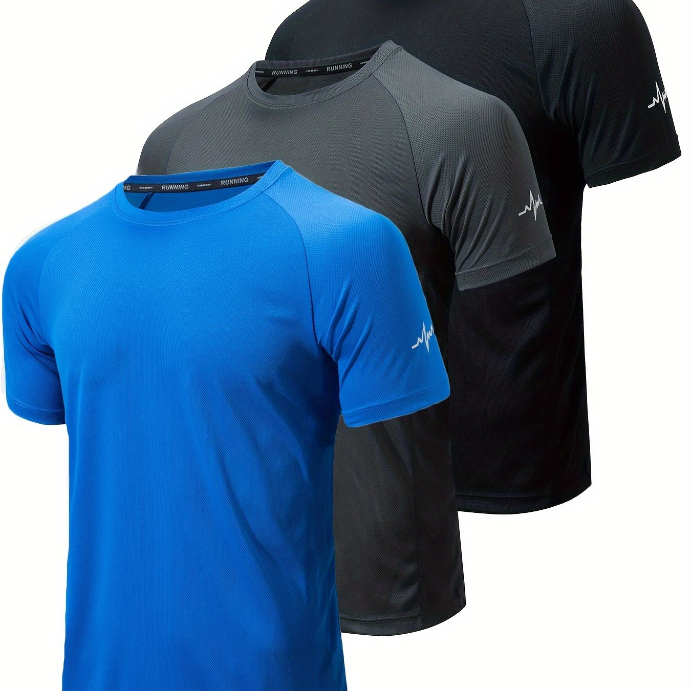 Athletic Crew Tee Triple Pack