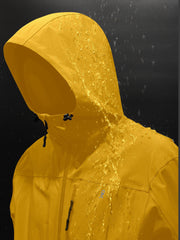 Men’s Waterproof Softshell Hiking Jacket