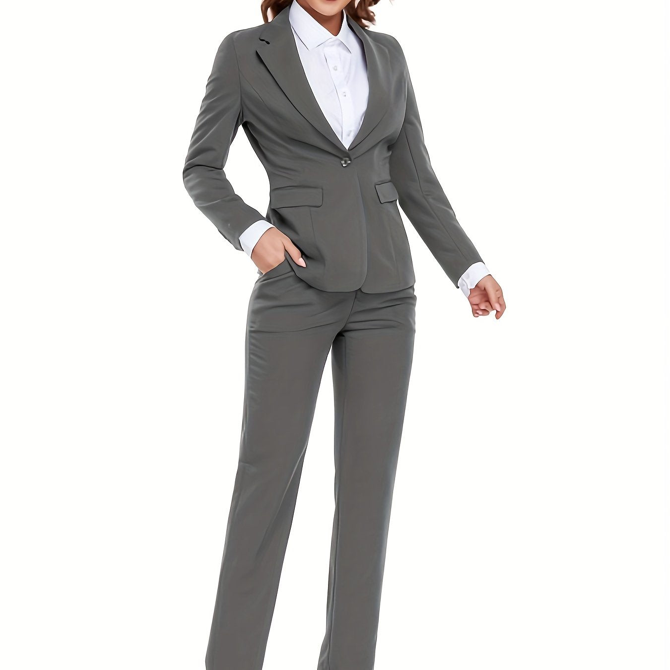 Slim Office Two Piece Set