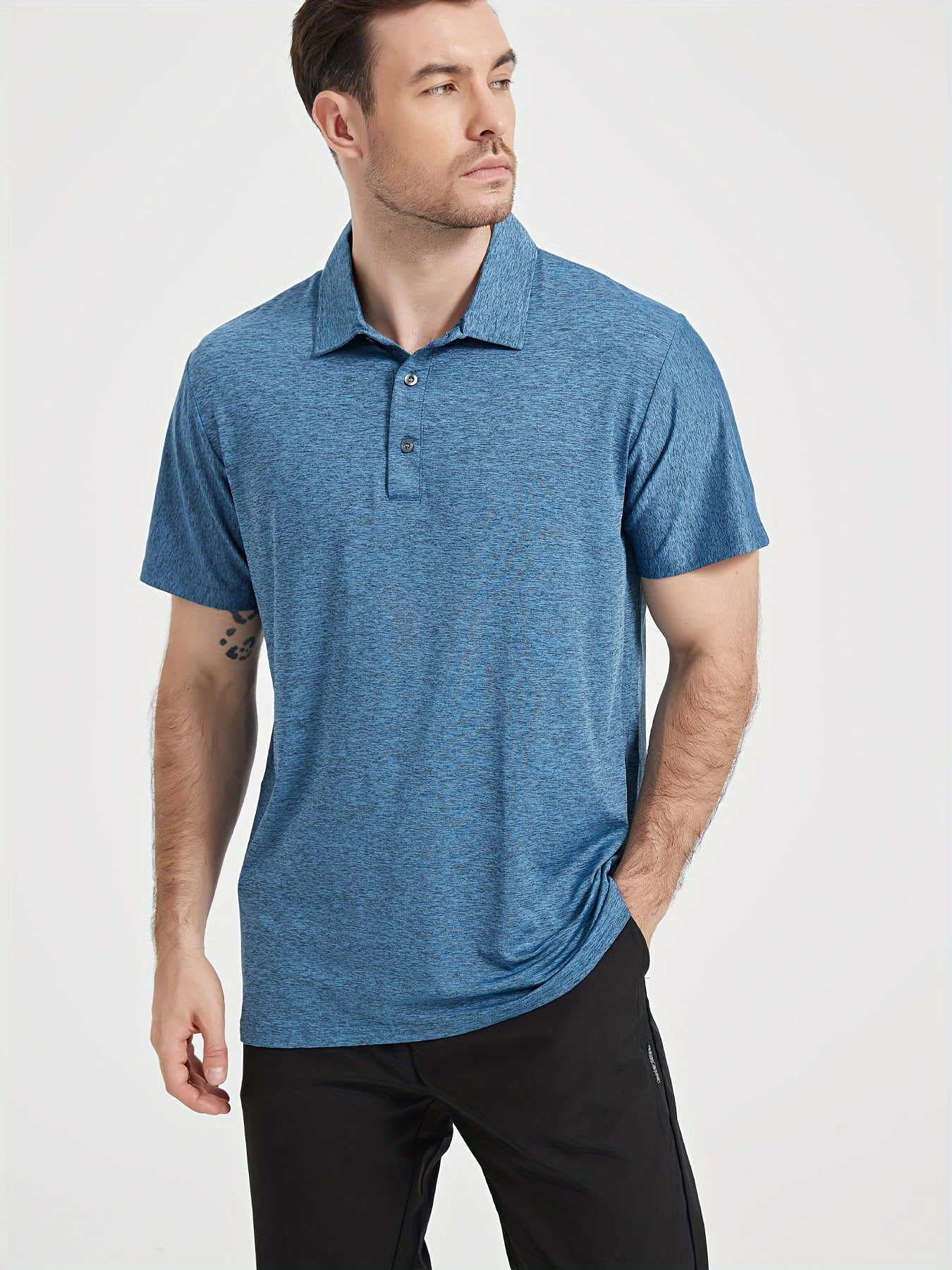 Quick Dry Mens Polo Fivepack