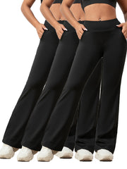 Women’s High-Waisted Yoga Pants with Pockets
