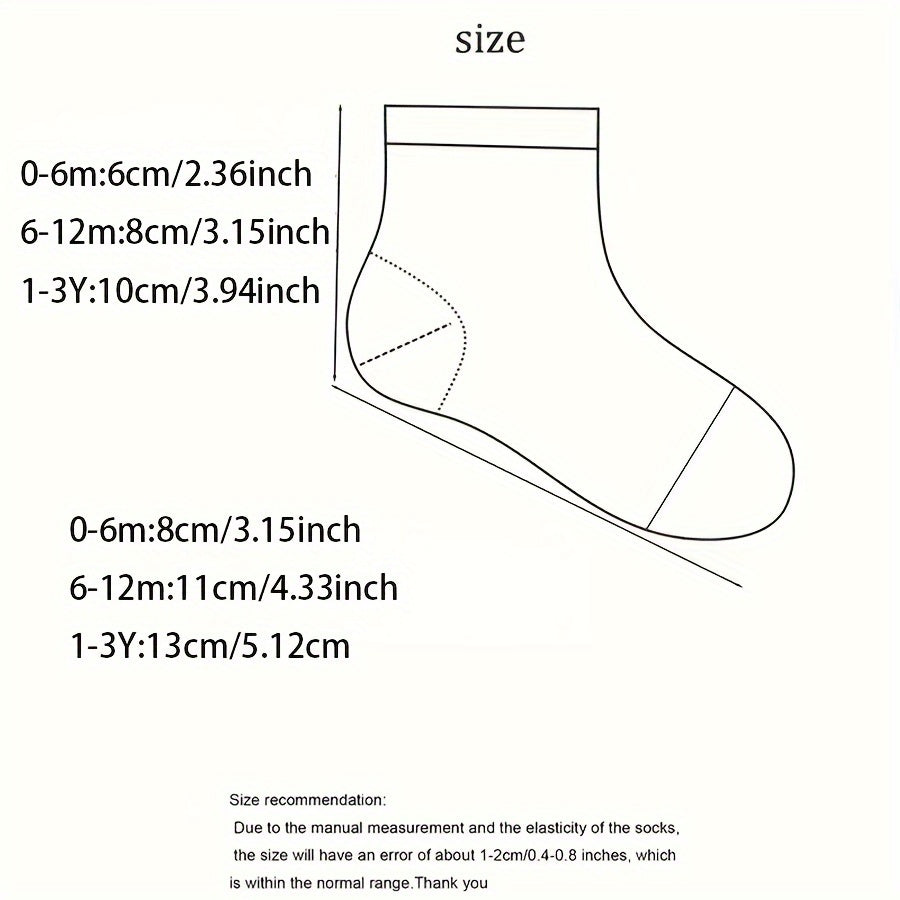 Cozy Cat Paw Baby Socks