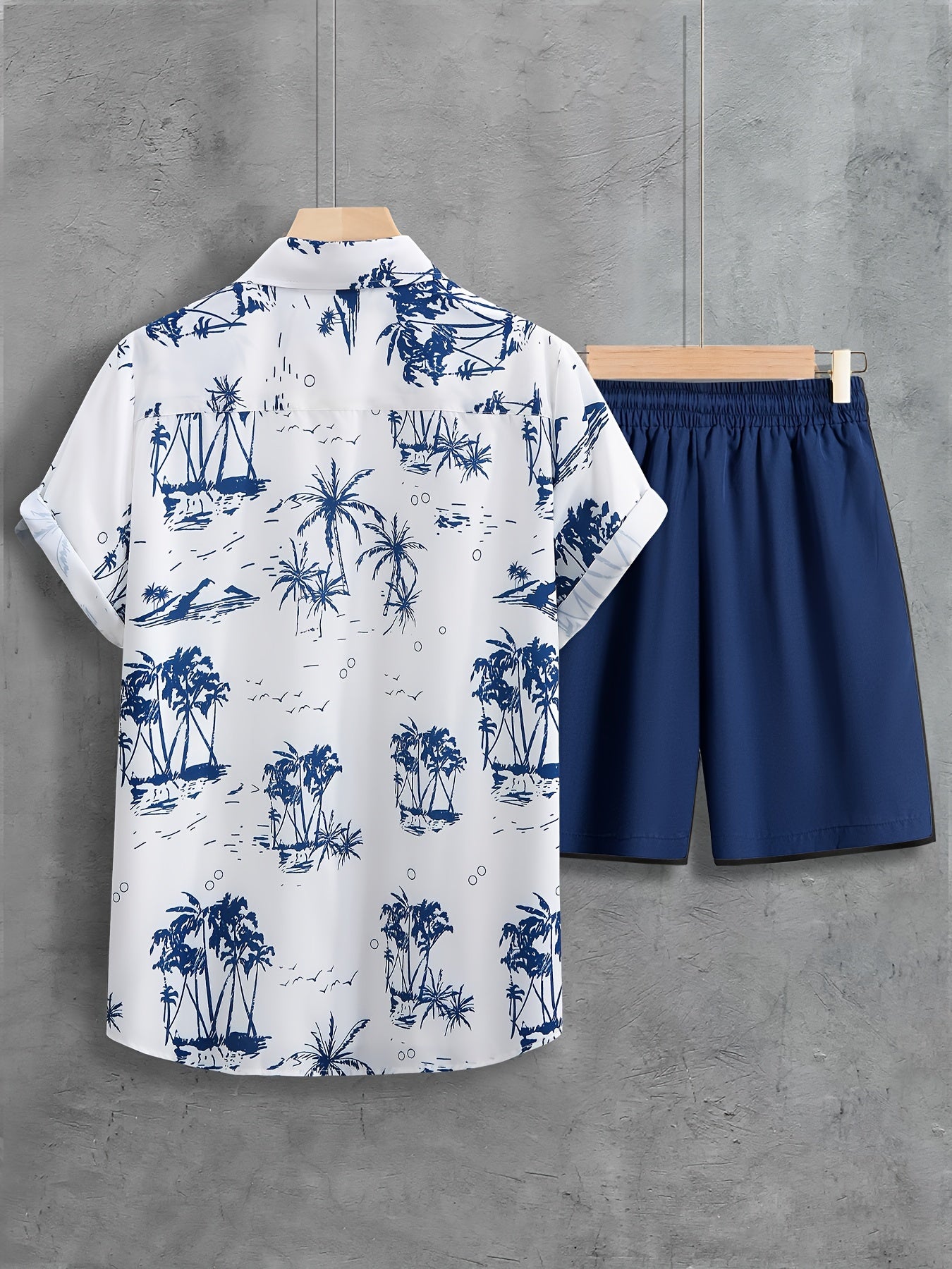 Coconut Print Summer Coord Set