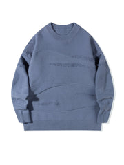 Soft Block Knit Pullover