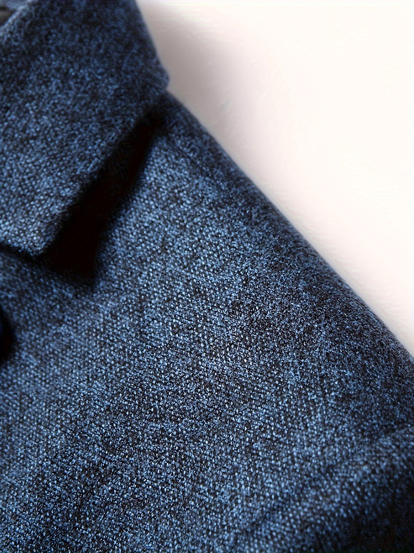 Slim Single Woven Blazer