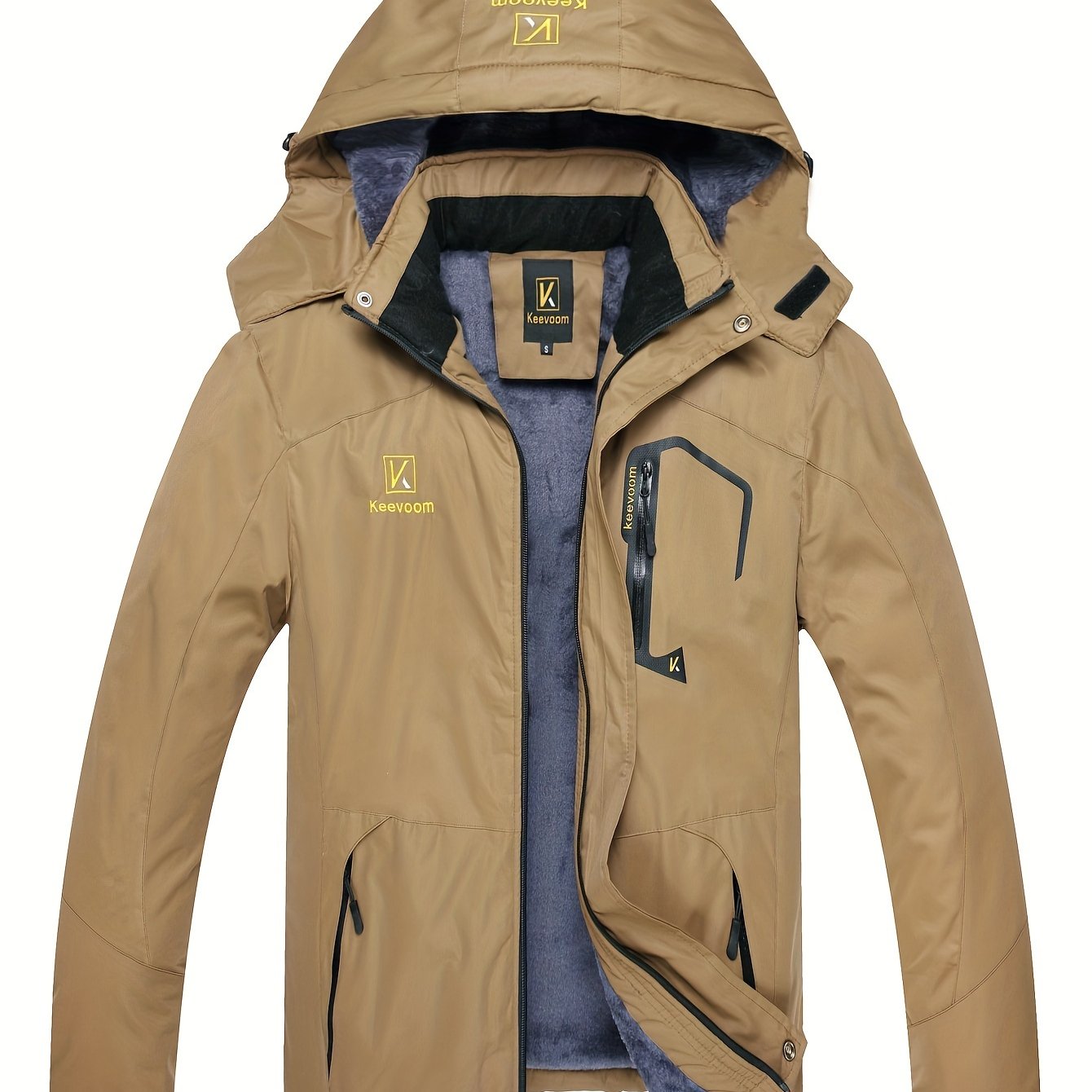 Men’s Waterproof Winter Ski Jacket