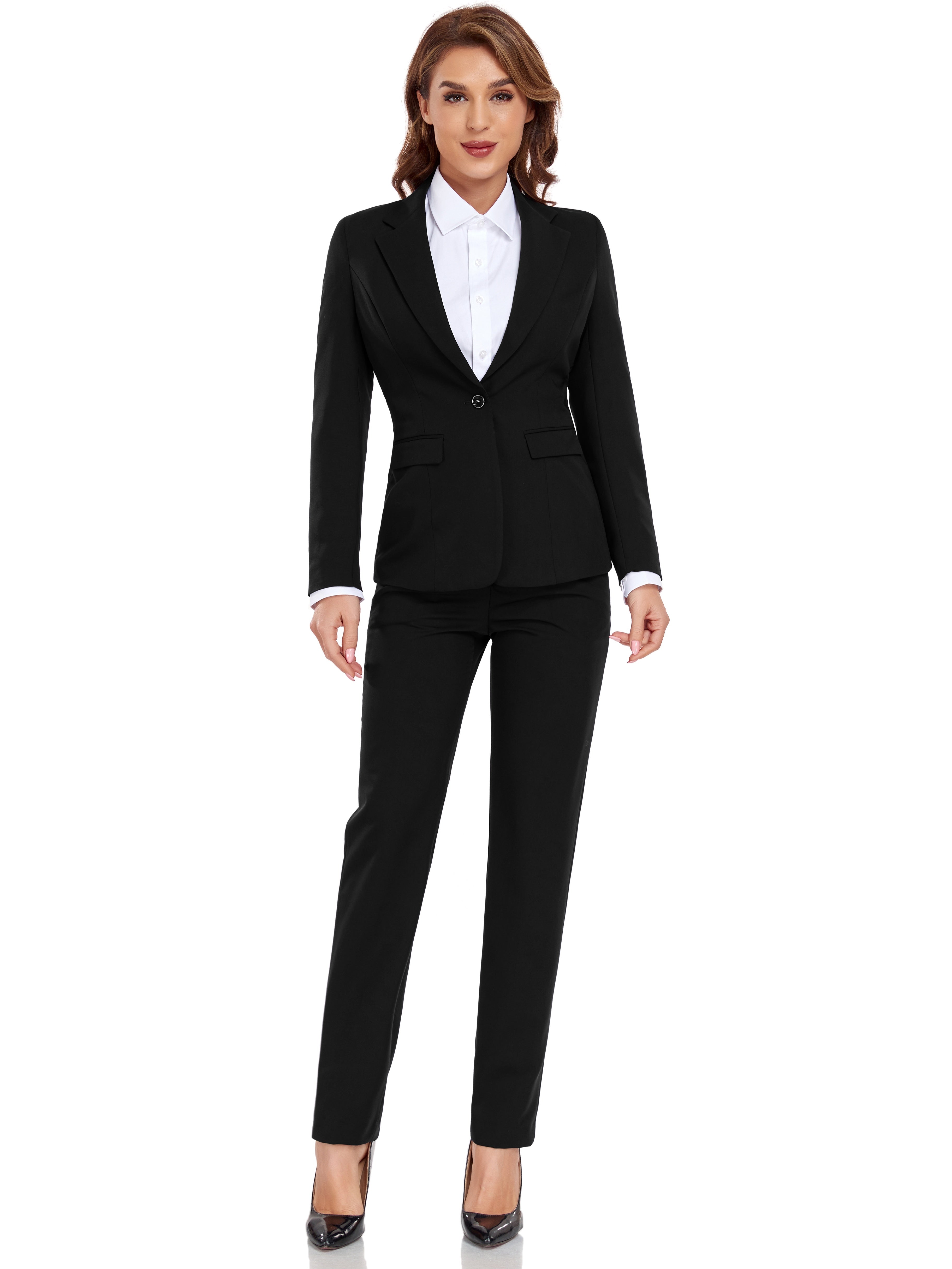 Slim Office Two Piece Set