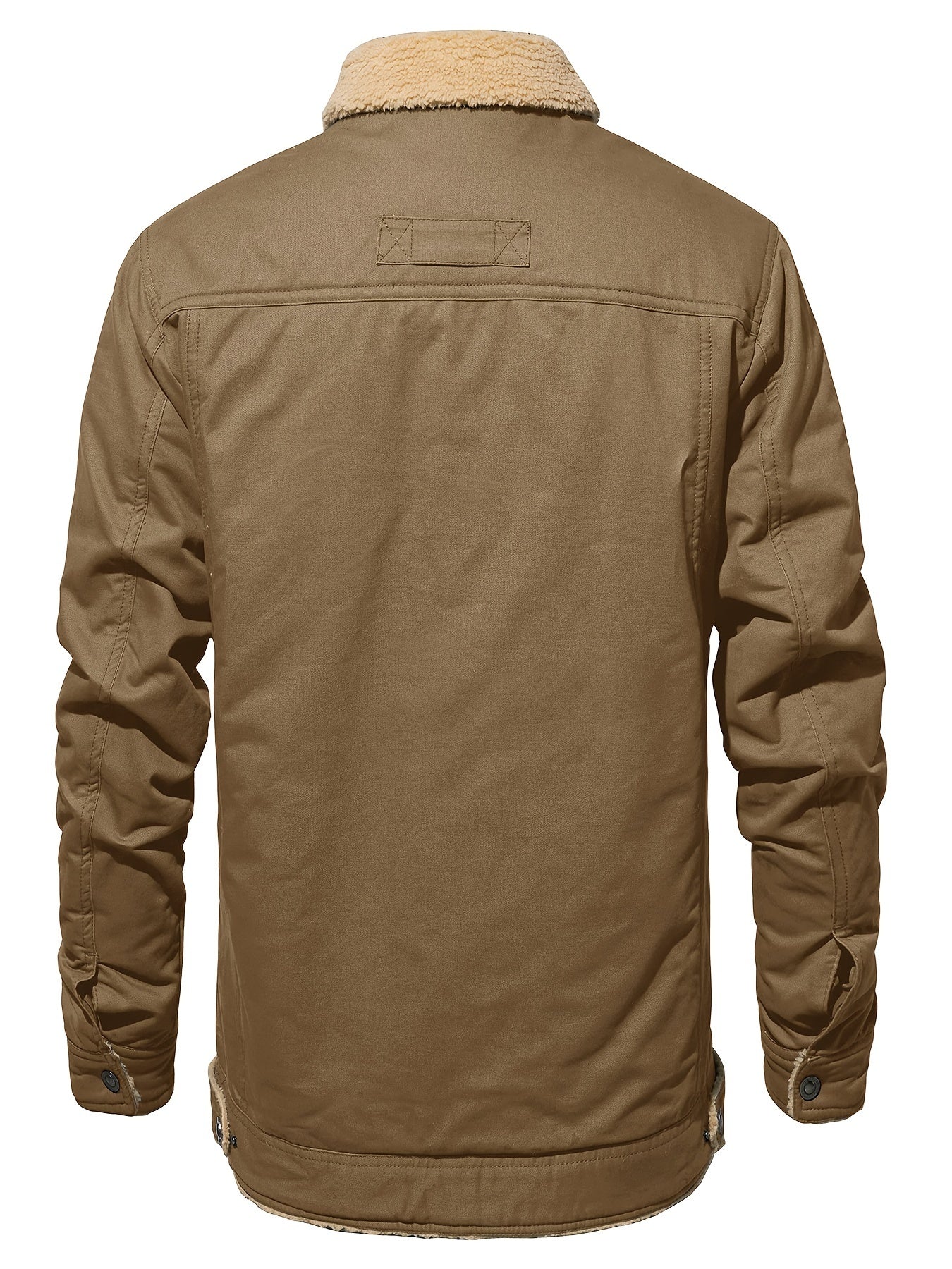 Men’s Cotton Cargo Winter Jacket
