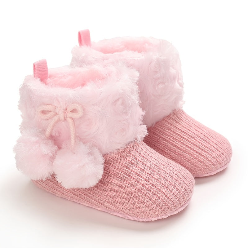 Soft Non Slip Baby Crib Shoes
