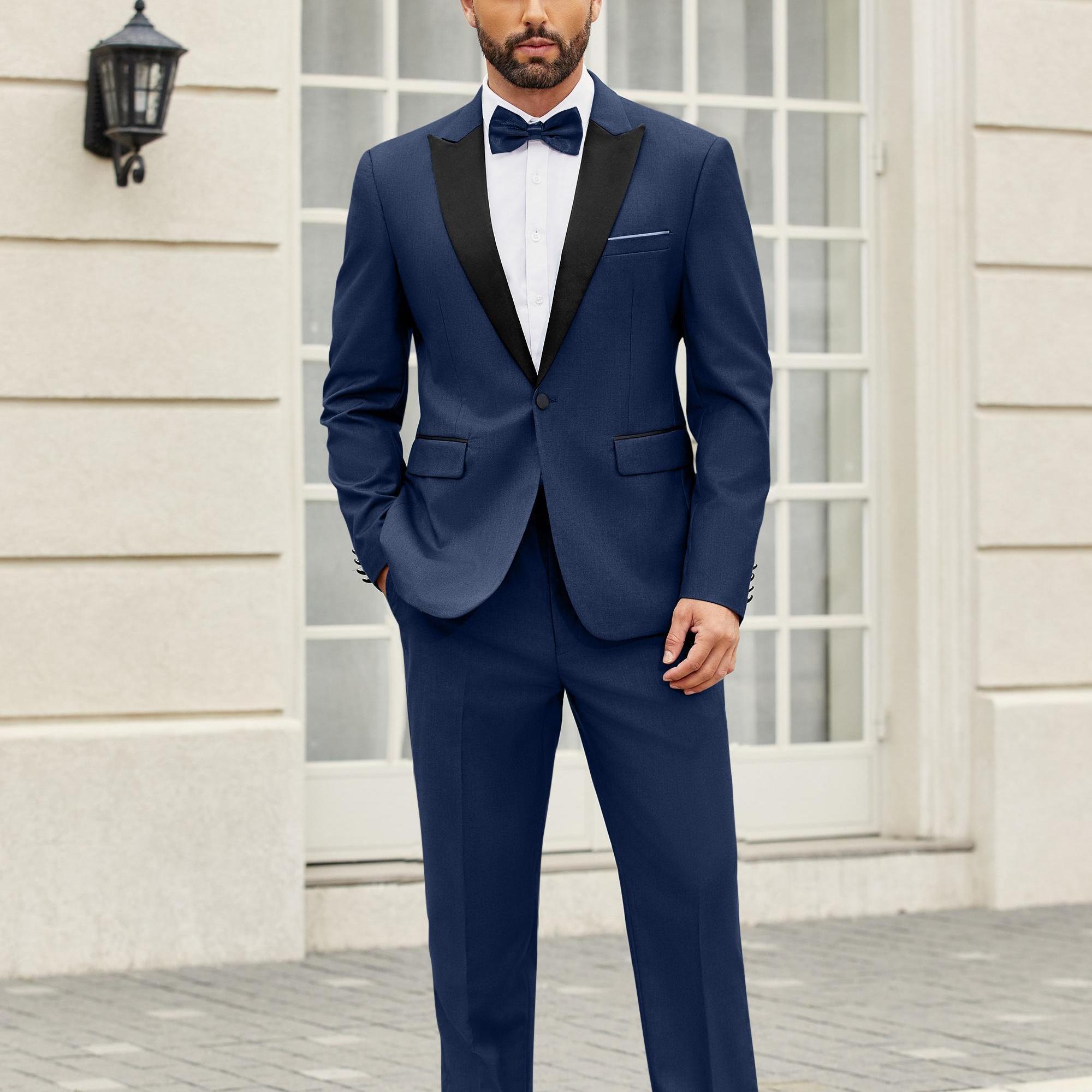 Slim One Button Suit Set