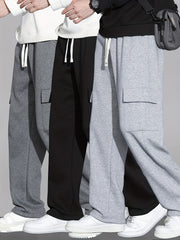 Men’s 3-Pack Athletic Jogger Pants