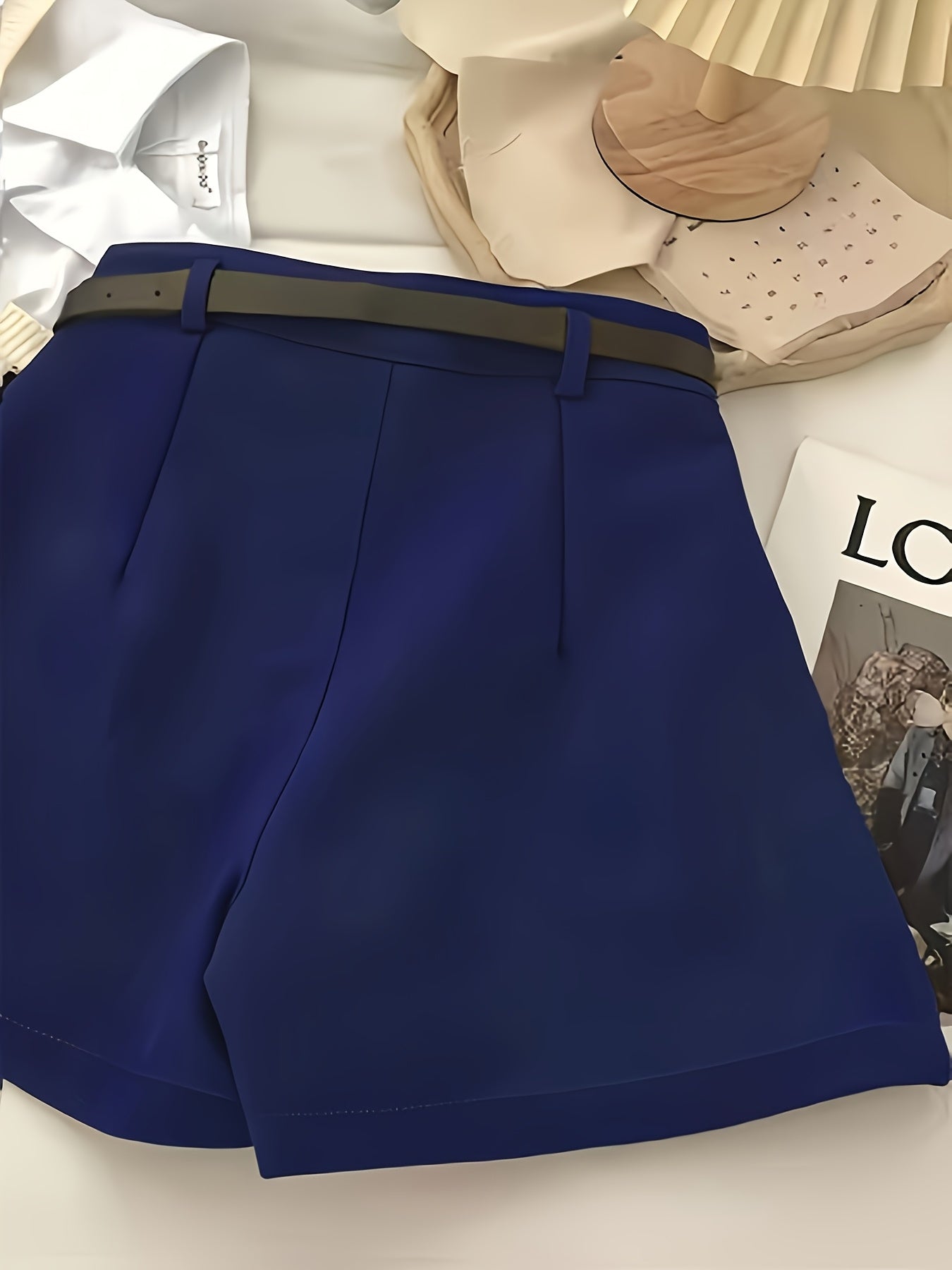 Tailored Office Shorts