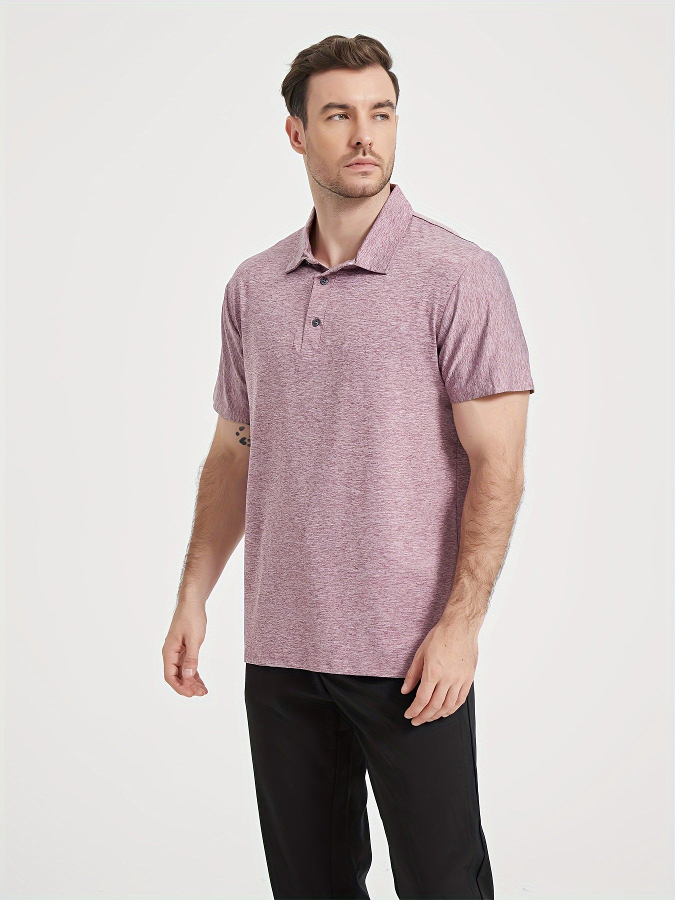 Quick Dry Mens Polo Fivepack
