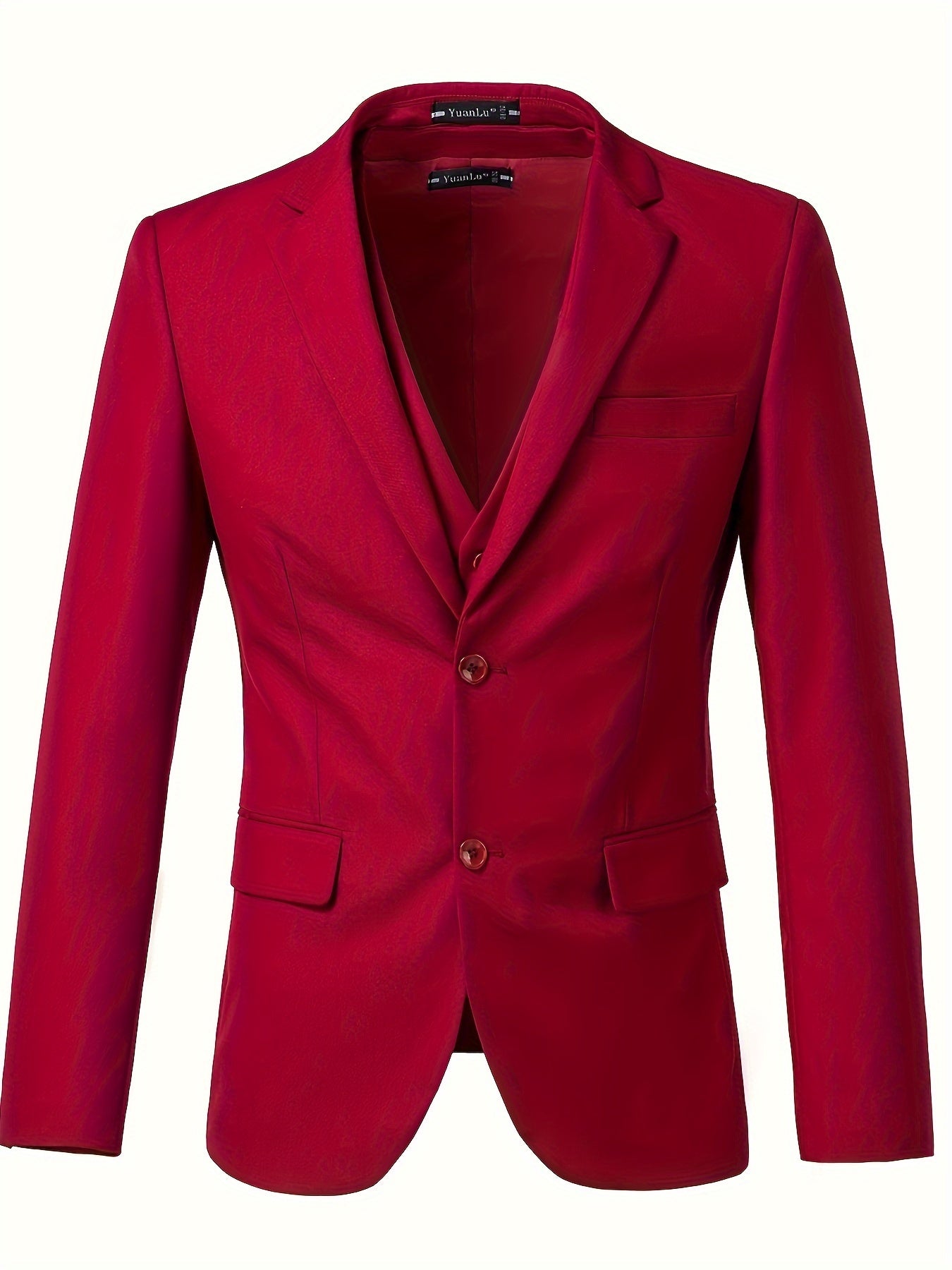 Men’s Slim Fit 3-Piece Suit